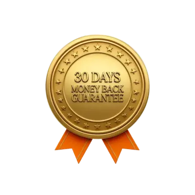 30-day money back guarantee